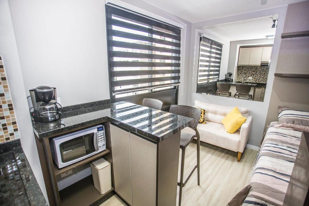 Studio Completo Com Escritorio - All1218 Curitiba Esterno foto