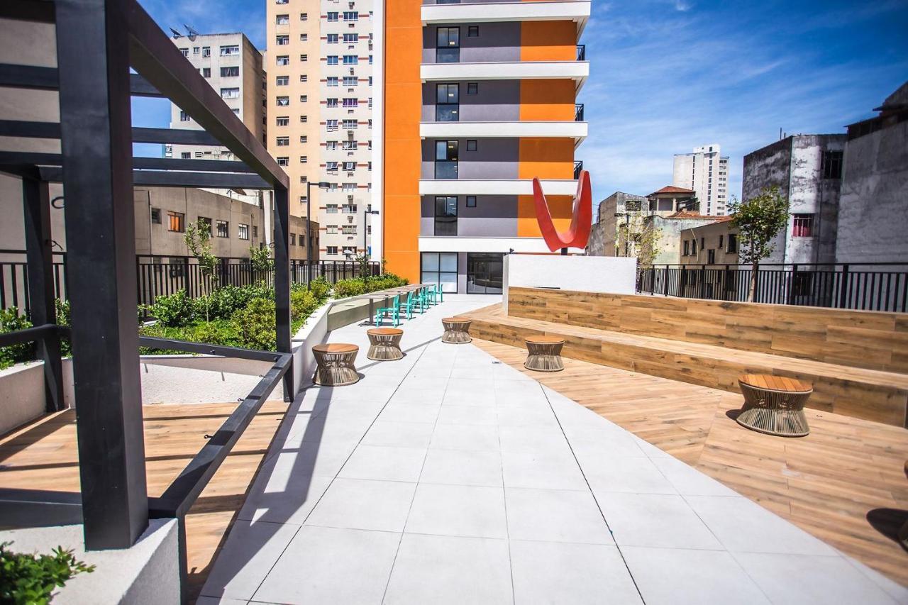 Studio Completo Com Escritorio - All1218 Curitiba Esterno foto