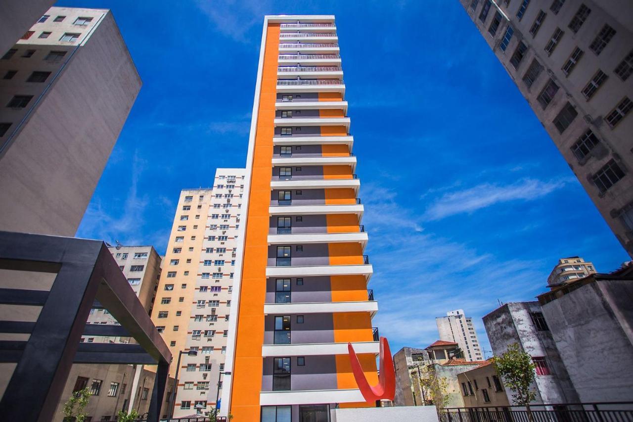 Studio Completo Com Escritorio - All1218 Curitiba Esterno foto